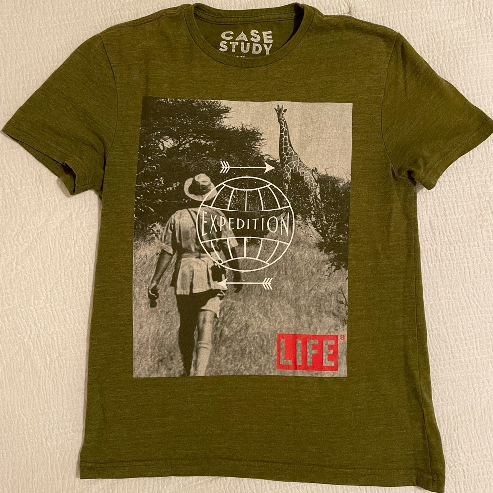 Case Study LIFE t-shirt